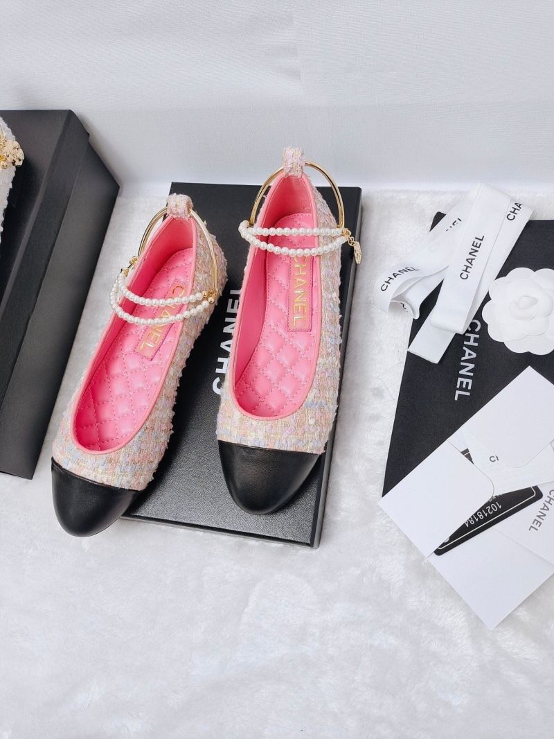 Chanel Flat Shoes